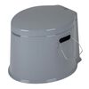 Bo-Camp Portable Toilet 7 L Grey