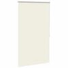 vidaXL Roller blind blackout 84.4x175 cm Fabric Width 80 cm off white
