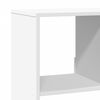 vidaXL Room Divider White 100x33x156.5 cm Engineered Wood