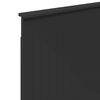 vidaXL Headboard Black Oak 75 cm Engineered wood