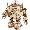 Robotime DIY Music Box Model Kit Steampunk Orpheus