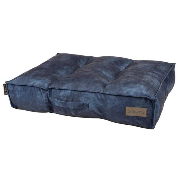 Scruffs & Tramps Dog Mattress Kensington Size M 80x60 cm Navy