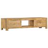 vidaXL TV Cabinet 140x30x32 cm Solid Mango Wood