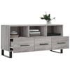 vidaXL TV Cabinet Grey Sonoma 102x36x50 cm Engineered Wood