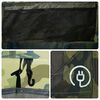 vidaXL Camping Tent Tunnel 4-Person Camouflage Waterproof