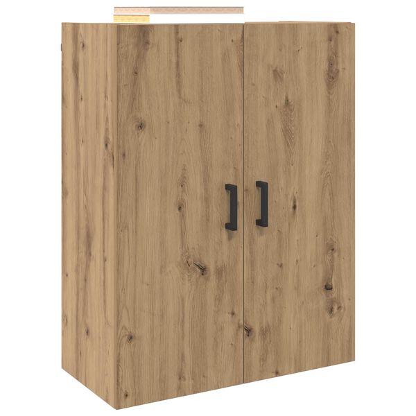 vidaXL Wall-Mounted Cabinet 2 pcs Artisan Oak 69.5 x 34 x 90 cm