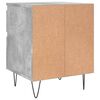 vidaXL Bedside Cabinets 2 pcs Concrete Grey 40x35x50 cm Engineered Wood