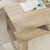 vidaXL Coffee Table Sonoma Oak 90 x 50 x 40 cm Engineered Wood