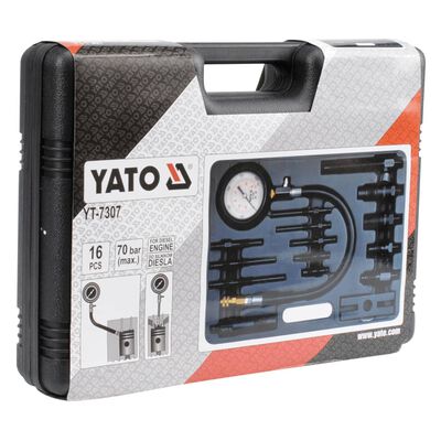 YATO Cylinder Pressure Meter for Diesel Engine