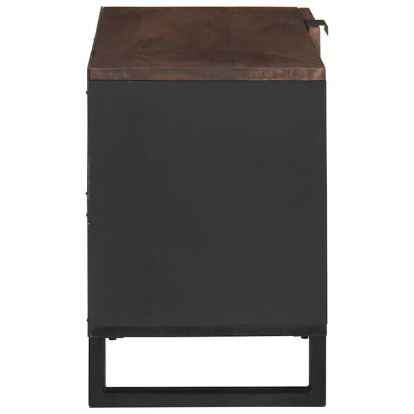 vidaXL TV Units Walnut 80 x 33 x 46 cm Engineered wood