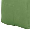 vidaXL Back Pillow Light Green 140 x 24 x 50 cm Velvet