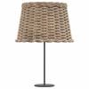 vidaXL Lamp Shade Brown &Oslash;40x26 cm Wicker