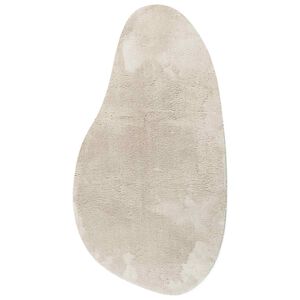 vidaXL Area Rugs HUARTE Beige 80 x 150 cm Polyester