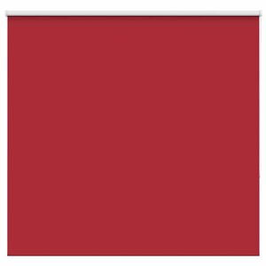 vidaXL Roller Blind Blackout Red 150x150 cm Fabric Width 146.6 cm Polyester