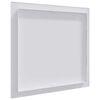 vidaXL Access Panels White 35 x 35 cm ABS Plastic