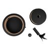 DISTRICT70 Cat Toy FIESTA Cardboard Black and Brown