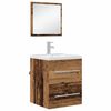 vidaXL Bathroom Furniture Set with Drawer Brown 41 x 38.5 x 48 cm