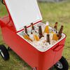 AXI Beach Wagon Cooler 76 L Red