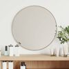 vidaXL Wall Mirror Silver &Oslash; 40 cm Round