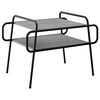 vidaXL Coffee Table Grey Sonoma 70 x 50 x 51 cm Engineered Wood