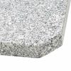 vidaXL Umbrella Weight Plate Granite 25 kg Square Grey