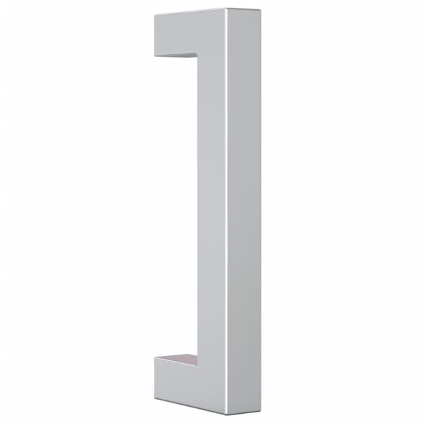 vidaXL Cabinet Handles 20 pcs Silver 96 mm Stainless Steel