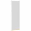 vidaXL Roller Blind Blackout Beige 60x175 cm Fabric Width 55.7 cm Polyester