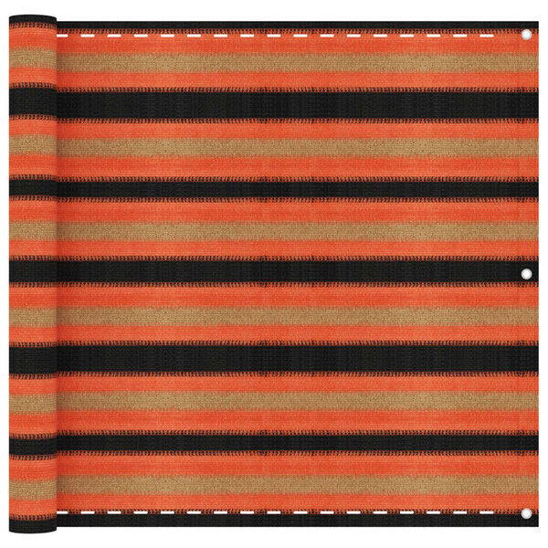 vidaXL Balcony Screen Multicolour 90x300 cm HDPE