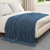 vidaXL Throw Blankets 6 pcs Navy Blue 200 x 150 cm Fleece