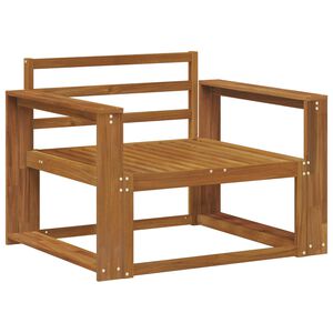 vidaXL Outdoor Middle Sofa Natural