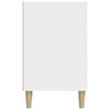 vidaXL Shoe Cabinet White 102x36x60 cm Engineered Wood