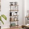 vidaXL Bookshelf Old Wood 60 x 24 x 168 cm Engineered wood