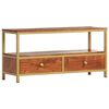 vidaXL Sideboard 90x30x45 cm Solid Acacia Wood