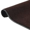 vidaXL Doormat Brown 90x120 cm