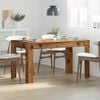 vidaXL Dining Table Old Wood 140x74.5x76 cm Engineered Wood