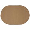 vidaXL Area Rugs Natural 122 x 183 cm Jute