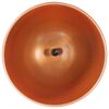 vidaXL Industrial Hanging Lamp Copper Round 32 cm E27 Solid Mango Wood