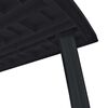 vidaXL Garden Table Anthracite 216x90x72 cm Plastic