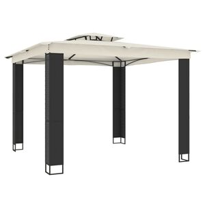 vidaXL Gazebo | Anthracite | Powder-coated steel | Large