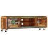 vidaXL TV Cabinet 120x30x36 cm Solid Reclaimed Wood
