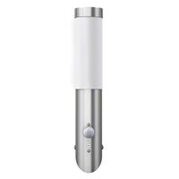 vidaXL RVS Gardenlamp Wall Lamp Waterproof with Motion Detector