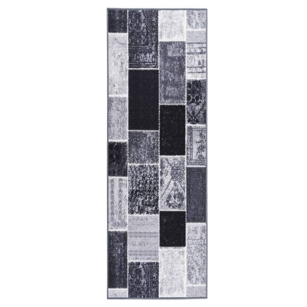 vidaXL Carpet Runner Grey 80x250 cm