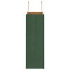 vidaXL Paper Bags 50 pcs with Handles Green 26x12x35 cm