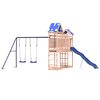 vidaXL Outdoor Playset Solid Wood Douglas