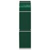 vidaXL Log Holder Green 80x45x190 cm Galvanised Steel