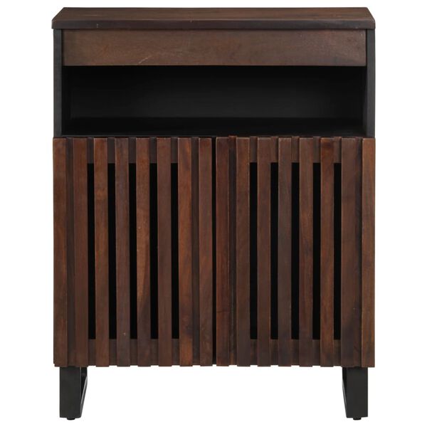 vidaXL Sideboard Brown 60x34x75 cm Solid Wood Mango