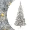 vidaXL Christmas Tree Silver 210 cm PET