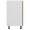 vidaXL Bottom Cabinet Lyon Smoked Oak 60x46x81.5 cm Engineered Wood