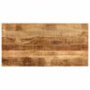 vidaXL Dining Table Brown 60 x 120 x 76 cm Solid Mango Wood