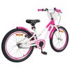 vidaXL Kids Bike 20'' for 6-11 Years Old Dark Pink